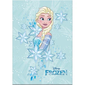 Frozen A5 40 Yaprak Kareli PP Kapaklı Dikişli Defter