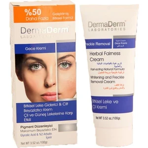 DermaDerm Bitkisel Kremi 100 gr DermaDerm