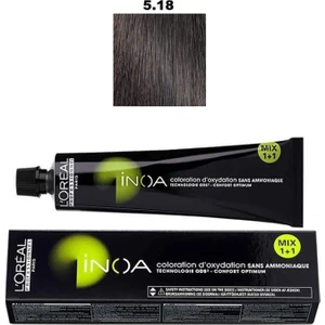 L'Oréal Professionnel İnoa Saç Boyası 5,18 60 gr