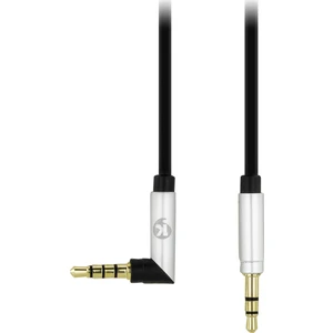 Ktools Aux Kablo Mikrofonlu Stereo 3.5 mm Jack 1.5 mt