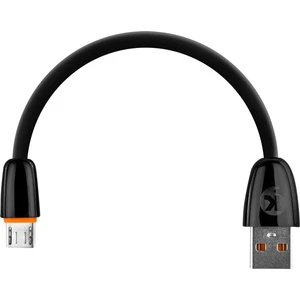 Ktools Mini 2A 20 cm Siyah Micro USB Data Otg Kablo