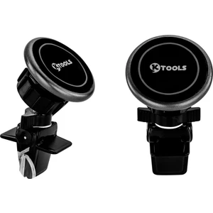 Ktools Magnet Circle Siyah Araç Telefon Tutucu