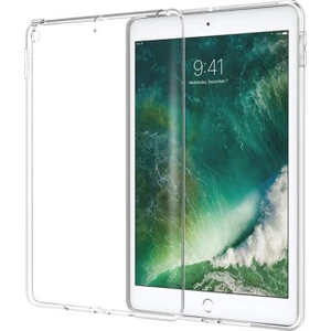 Apple iPad Mini 5.nesil 2019 Silikon Tpu Soft Kılıf - Şeffaf