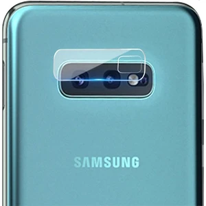 Samsung Galaxy S10E Kamera Camı Lens Koruyucu Tempered Glass