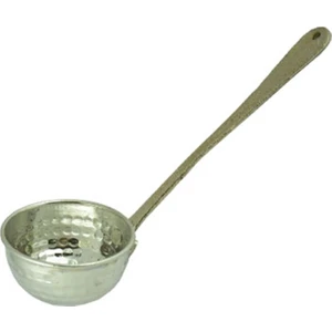 Dövme Bakır Ayran Kaşığı