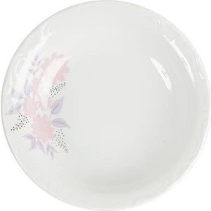 Porselen 12'Li Müge 20 Cm Çukur Tabak