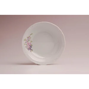 Porselen 12'Li Buket 20 Cm Çukur Tabak