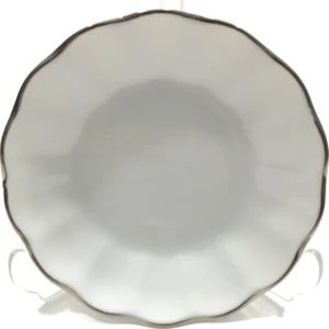 Porselen 6'Lı 127912 Platin Çay Tabağı