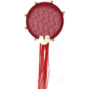 Kına Diyarı Kına Gecesi Tefi Kırmızı Def Gelin Tefi Kına Malzemeleri