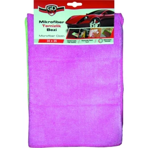 Gd-24 Mikrofiber Temizlik Bezi 35X35 Cm 2 Li