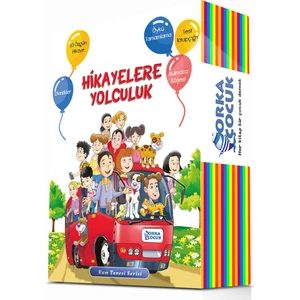 Orka Çocuk 2. Sınıflar İçin Hikayelere Yolculuk Hikaye Seti 10 Kitap