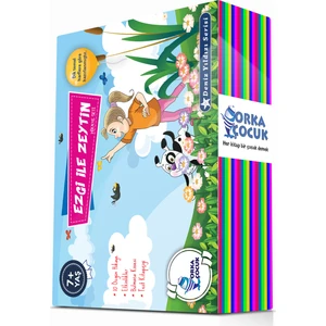 Orka Çocuk 1. Sınıflar İçin Ezgi ile Zeytin Hikaye Seti 10 Kitap