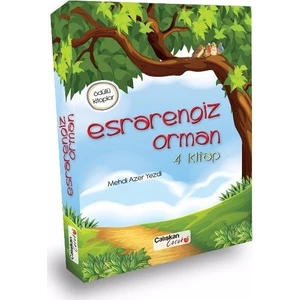 4. Sınıf Esrarengiz Orman Serisi (4 Kitap)