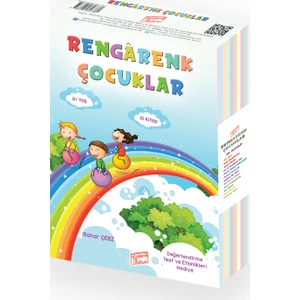 Gizemli Bahçe 2. Sınıflar İçin Rengarenk Çocuklar 10 Kitap