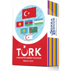 Orka Çocuk 2. ve 3. Sınıflar İçin Türk Cumhuriyetlerine Yolculuk Hikaye Seti 10 Kitap