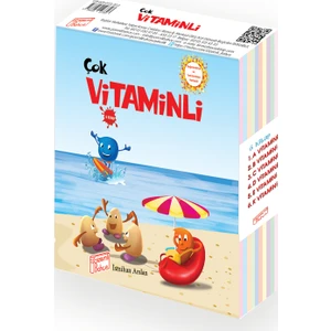 Gizemli Bahçe Yayınları 3.Sınıflar Çok Vitaminli 6 Kitap