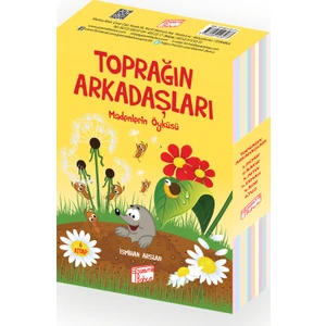 Gizemli Bahçe 3. Sınıflar Toprağın Arkadaşları 6 Kitap