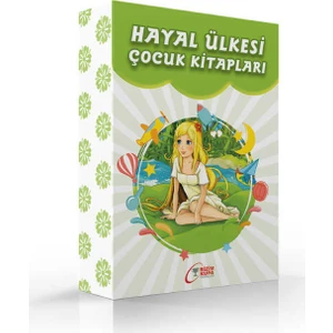 Bizim Kupa 3. ve 4. Sınıflar İçin Hayal Ülkesi Hikaye Seti 8 Kitap