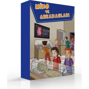 Bizim Kupa 3. ve 4. Sınıflar İçin Miko ve Arkadaşları Hikaye Seti 5 Kitap