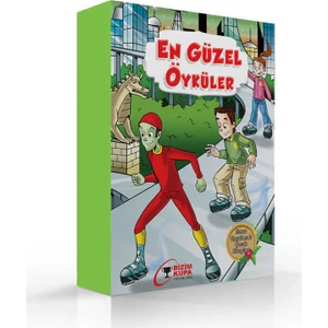 Bizim Kupa 3. ve 4. Sınıflar İçin En Güzel Öyküler Hikaye Seti 8 Kitap
