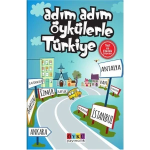 Öykü Yayınları 5. - 6. - 7. ve 8. Sınıf Adım Adım Öykülerle Türkiye (10 Kitap)