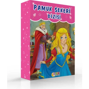 3. ve 4. Sınıflar İçin Pamuk Şekeri Dizisi 10 Kitap