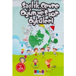 Öykü Yayınları 3. ve 4. Sınıf Sağlık Çevre Oyun ve Spor Öyküleri (10 Kitap)