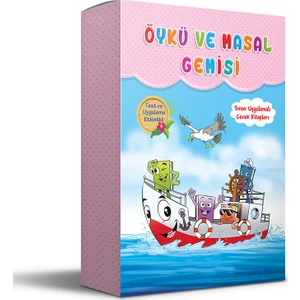 Bizim Kupa 3. ve 4. Sınıflar İçin Öykü ve Masal Gemisi Hikaye Seti 8 Kitap