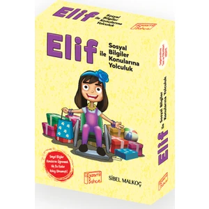 Gizemli Bahçe 3. Sınıflar Elif İle Sosyal Bilgiler Konularına Yolculuk 7 Kitap