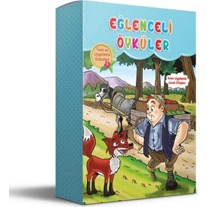 Tandem 3. ve 4. Sınıflar İçin Eğlenceli Öyküler Hikaye Seti 8 Kitap