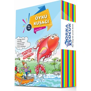 Orka Çocuk 3. Sınıflar İçin Öykü Kuşağı Hikaye Seti 10 Kitap