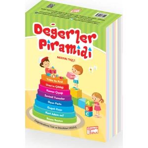 Gizemli Bahçe 2. Sınıflar İçin Değerler Piramidi 8 Kitap