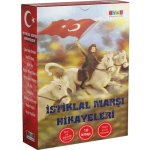 Öykü Yayınları 1. ve 2. Sınıf İstiklal Marşı Hikayeleri