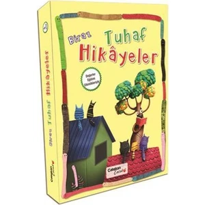 2. Sınıf Biraz Tuhaf Hikayeler 5 Kitap