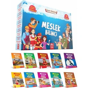 Meslek Bilinci Hikaye Seti (10 Hikaye Kitabı + Değerlendirme Kitapçığı)