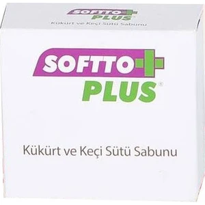 Softo Plus Kükürt & Keçi Sütü Sabunu
