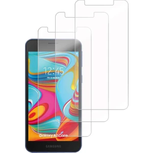 Case 4U Samsung Galaxy A2 Core Uyumlu Tamperli Kırılmaz Cam Ekran Koruyucu