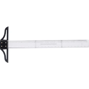 Akrilik T Cetveli 60 Cm (Sökülebilir Başlıklı)