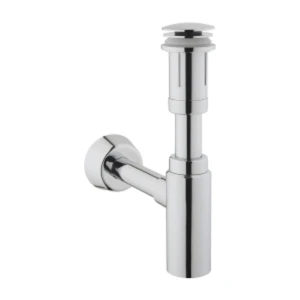 Lavabo Sifon Seti (T Tipi) Krom A45154