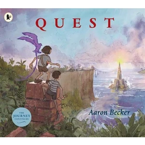 Quest (Journey Trilogy 2) - Aaron Becker