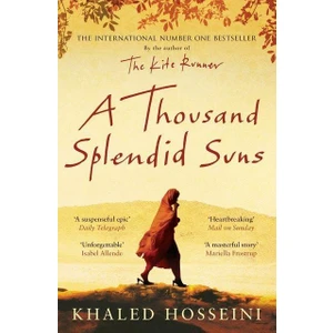 Thousand Splendid Suns  - Khaled Hosseini