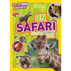 On Safari Sticker Activity Book - National Geographic Kids