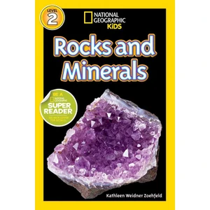 National Geographic Readers: Rocks And Minerals  - Kathleen Weidner Zoehfeld