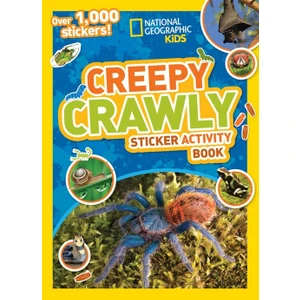 Creepy Crawly Sticker Activity Book - National Geographic Kids