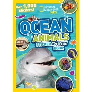 Ocean Animals Sticker Activity Book - National Geographic Kids