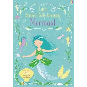 Little Sticker Dolly Dressing Mermaid  - Fiona Watt