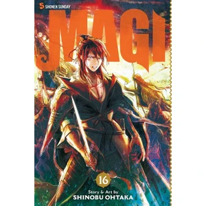 Viz Media Magi 16  - Shinobu Ohtaka
