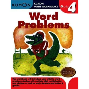 Word Problems Grade 4 (Kumon Math Workbooks) - Eno Sarris