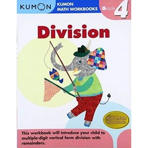 Grade 4 Division (Kumon Math Workbooks) - DK