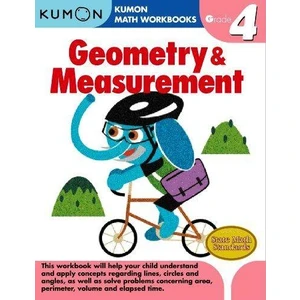 Geometry & Measurement Grade 4 (Kumon Math Workbooks)  - DK